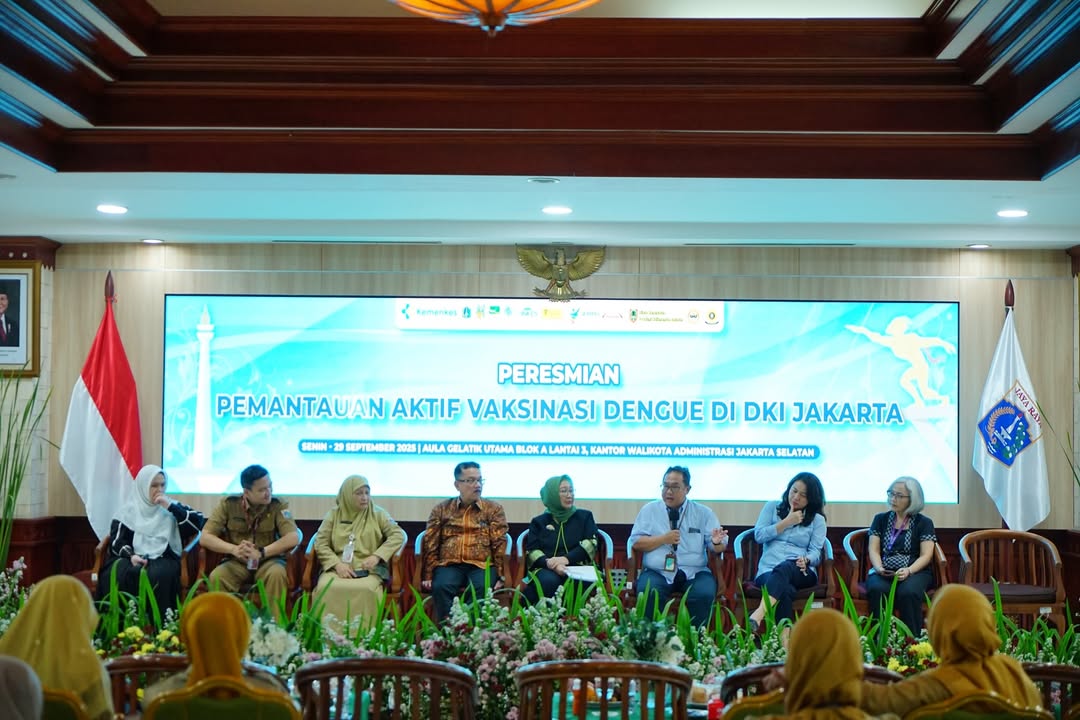 Menuju Nol Kematian Dengue 2030: Sinergi FKUI, Dinkes DKI, dan Kemenkes RI