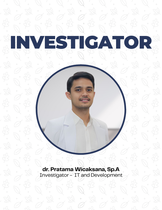 dr. Pratama Wicaksana, Sp.A